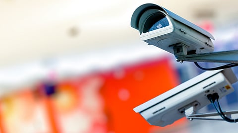 CCTV system