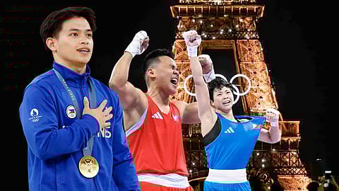 BEST OLYMPIC FINISH PARA SA TEAM PILIPINAS
