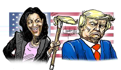 Seismic shift in the race