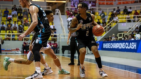 Cariaso pins hopes on Fil-Am rookie