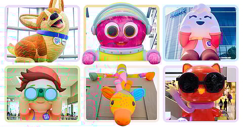 SM Giant Squad invades Supermalls