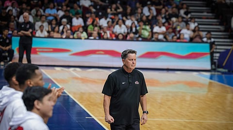  coach Tim Cone