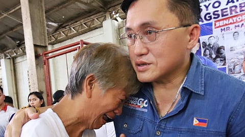 Senator Christopher “Bong” Go