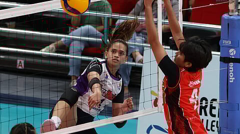 MEAN Mendrez carries Choco Mucho past Chery Tiggo in a marathon five-set contest to get back on the winning track in the PVL Reinforced Conference.