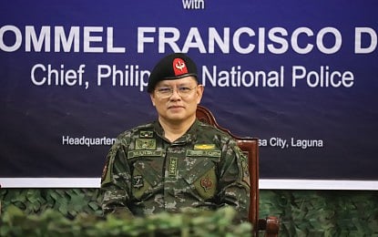 PNP chief Gen. Rommel Francisco Marbil