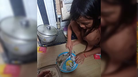 CHILD of a food stamp beneficiary family living in Tondo, Manila expect no more empty stomach in the next three years.