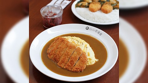 CoCo Ichibanya offers a variety of curry.