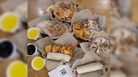 Taco Bell’s Triple Cheese offerings.