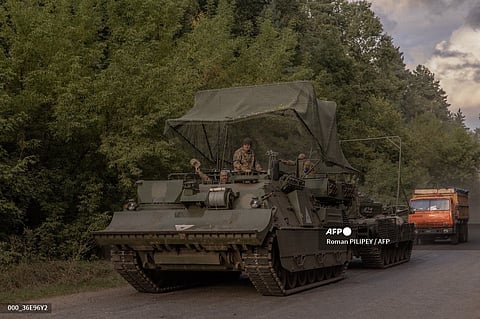 Zelensky: Ukrainian army 'moving further' into Russia
