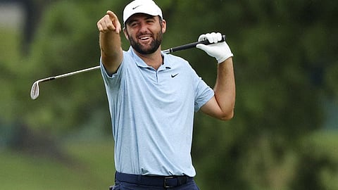 OLYMPIC gold medalist Scottie Scheffler is ready to chase his first PGA Tour title when he competes in the St. Jude Championship in Memphis.