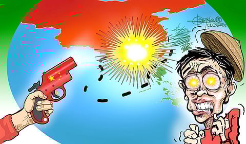 Standing firm vs provocations