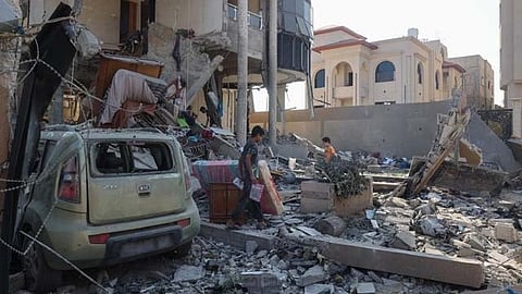 Qatar hosts Gaza truce talks, ruler absent in Sudan mediation
