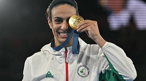 French prosecutors say a probe has been launched following a complaint by Algerian Olympic boxing champion Imane Khelif.
