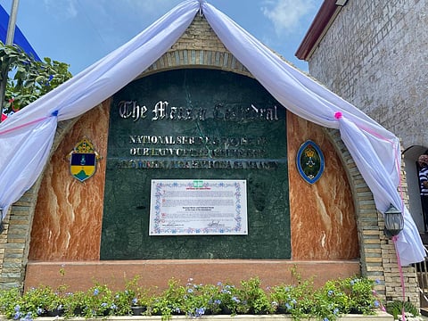 (Photo courtesy of Maasin Cathedral Church)