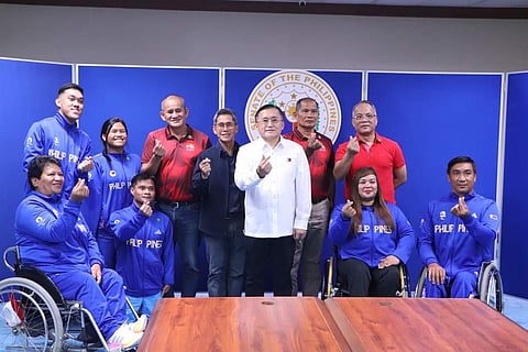 Go reminds Pinoys, legislators to support Paralympians
