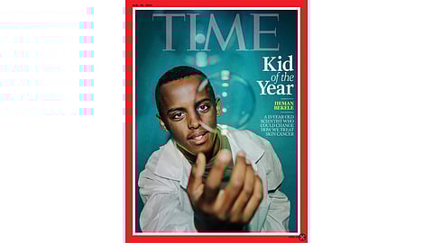 Heman Bekele, 15-year-old scientist from Fairfax County, Virginia, graces the cover of Time magazine as the 2024 Kid of the Year. His groundbreaking invention of a skin cancer-fighting soap could transform cancer treatment accessibility worldwide.