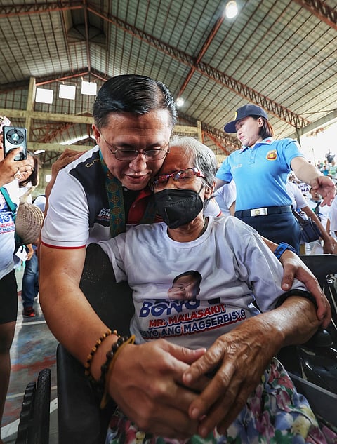 Photo courtesy of Senator Bong Go