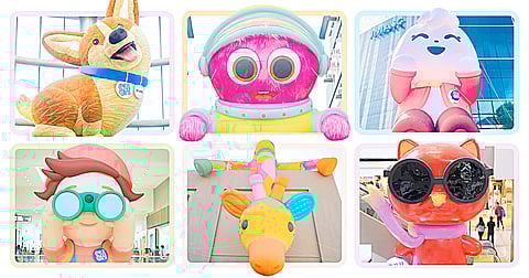 The SM giant squad is taking over!