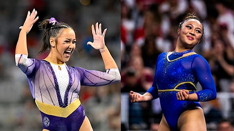 L to R: Alea Finnegan and Emma Malabuyo 