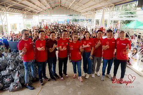 Pasig residents relocated to Tanay aided