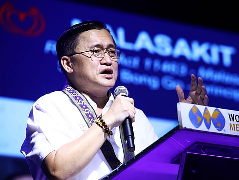 Go outlines support for LGUs, barangays at Liga meet