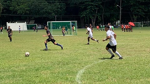 PSC, Go score goal for Bustos United FC