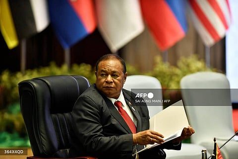 Timor-Leste’s top diplomat visits Mla
