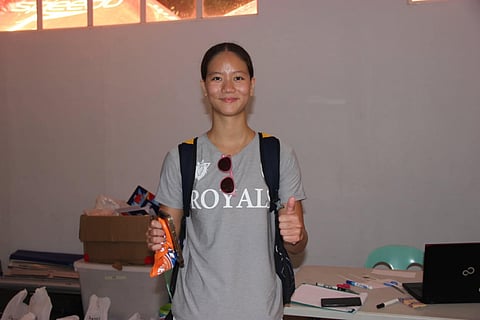 Billie Blu Mondonedo turned a lot of heads in the PAI National Trials over the weekend at the Rizal Memorial Aquatic Center. 