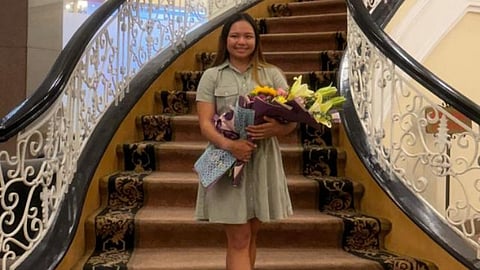 RIANNE Malixi is welcomed like the homecoming queen that she is at Wack Wack Golf and Country Club Sunday night. 