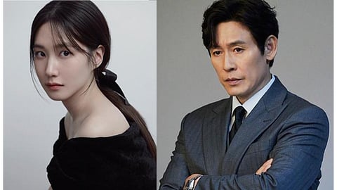 PARK Eun-bin and Sul Kyung-gu 