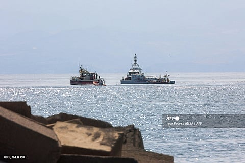 One dead, six missing after storm sinks superyacht off Sicily