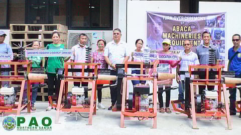 N. Samar pushes abaca production to higher level
