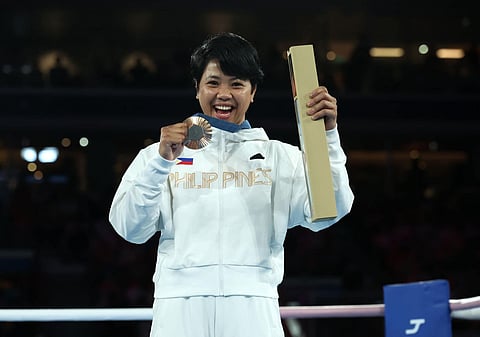 AIRA Villegas is thrilled to make a homecoming in Tacloban City following her heroic performance in the Paris Olympics.  