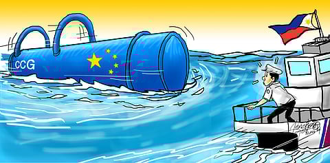 Chinese ships launch flares at BFAR aircraft