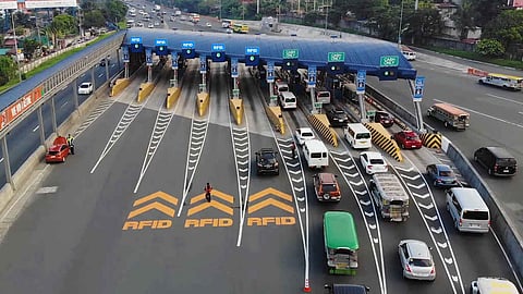 Motorists without RFID face fines