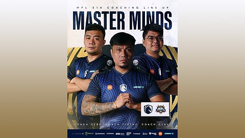 Team Liquid PH coaches