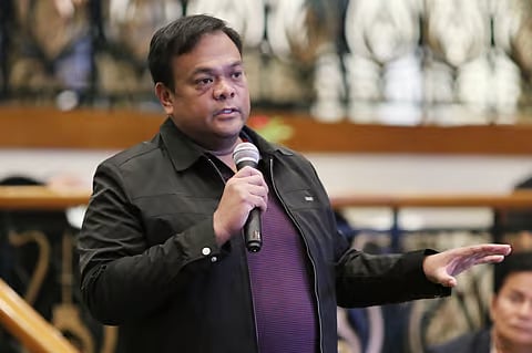 Partido Federal ng Pilipinas (PFP) President and South Cotabato Governor Reynaldo Tamayo Jr.