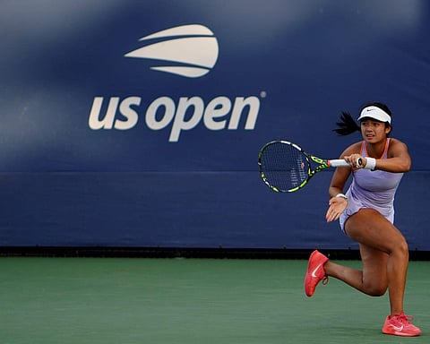 Filipino tennis ace Alex Eala