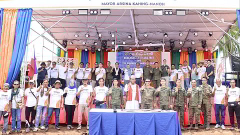 Hadji Muhtamad declared ASG-free