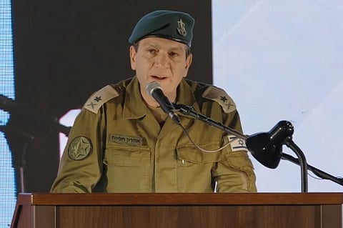 Major General Aharon Haliva