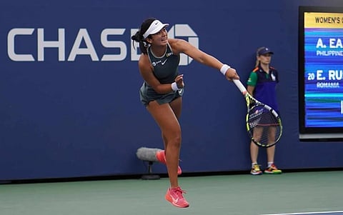 Alex Eala fails to book a berth in the US Open.