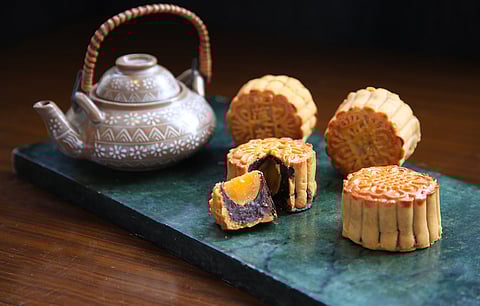 The special, hand-crafted mooncakes by Manila Hotel make the perfect gifts this season.