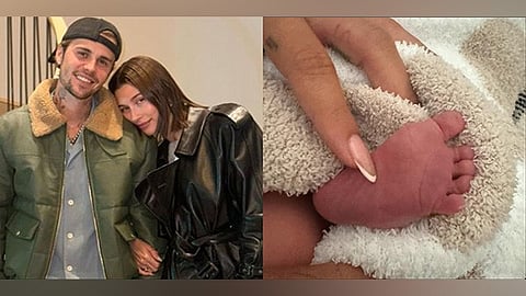 Justin Bieber announces birth of baby boy