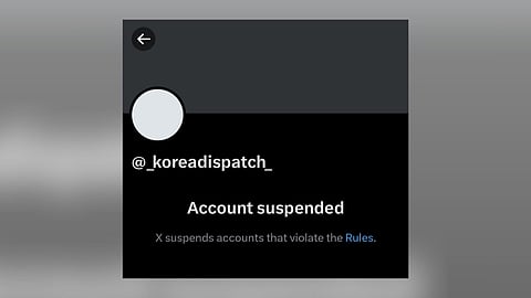 ARMY strikes back: BTS fans successfully suspend Dispatch’s account over intrusive reporting.