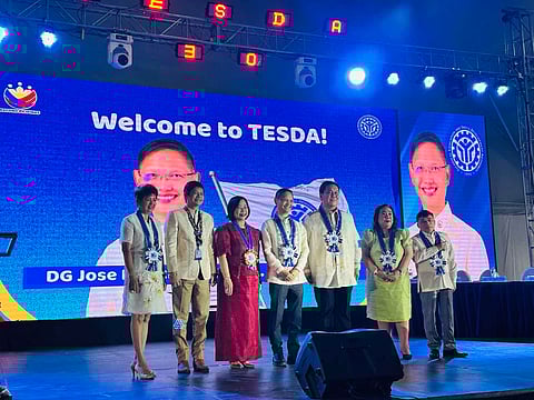 DoLE welcomes new TESDA director general