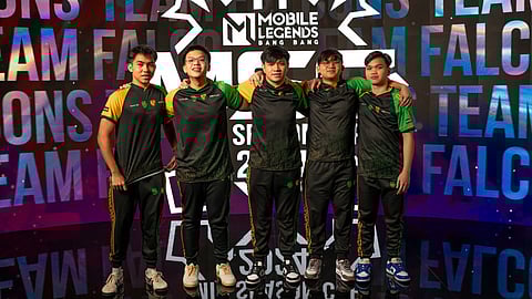 Falcons AP Bren photo by MSC