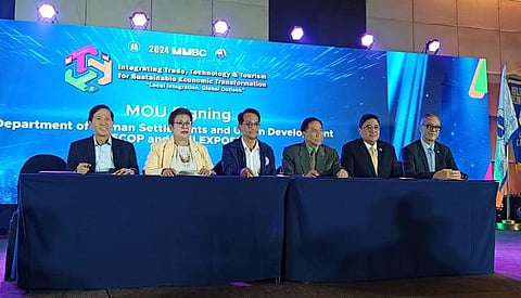 Gov’t, business inks MoU addressing housing program