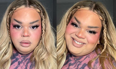 CHICAGO-BASED beauty influencer Jools Lebron.