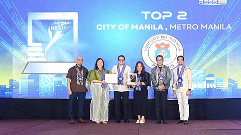 Manila ranks second on competitive index