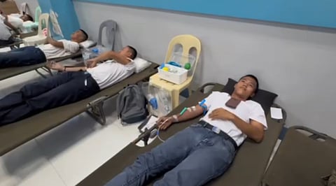 Phl Army conducts nationwide blood drive